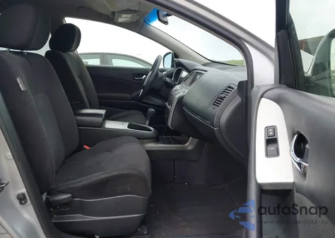 2013 Nissan Murano S z USA, uszkodzony, nr VIN JN8AZ1MW1DW315816